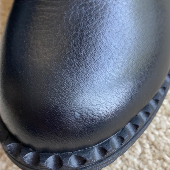 NWT Gentle Souls Black Ankle Boots in Sz 7.5M. - Picture 5 of 6